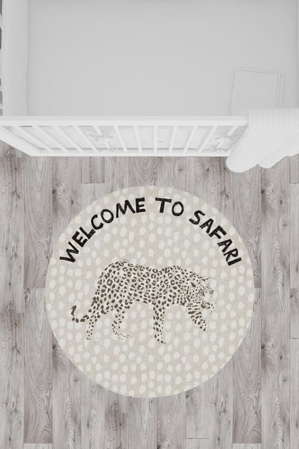 Alfombra vin lica Infantil Welcome Leroy Merlin