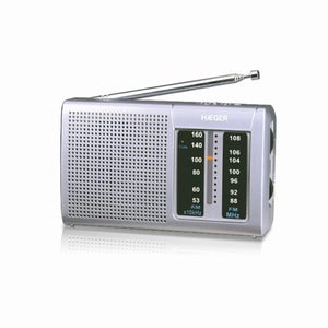 Radio Con Batería Recargable, Bluetooth, Fm/am / Sw1-5, Con Linterna, Cable  Usb Carga Incluido con Ofertas en Carrefour