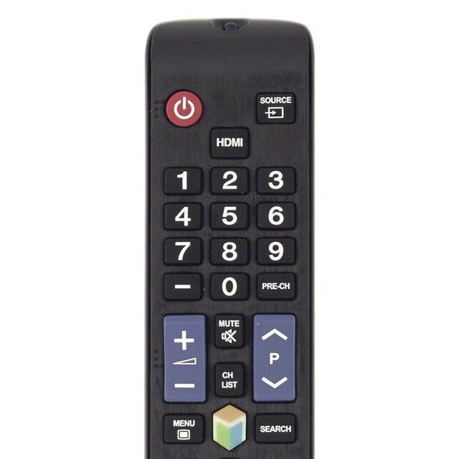 Mando a distancia Gmr MD-701 compatible con tv Samsung, Mercachip, Correos Market