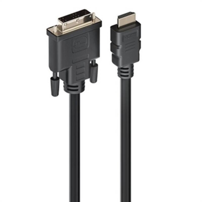 Câble HDMI Vers DVI 2 Mètres - Connexion Vidéo Simple Et Fiable