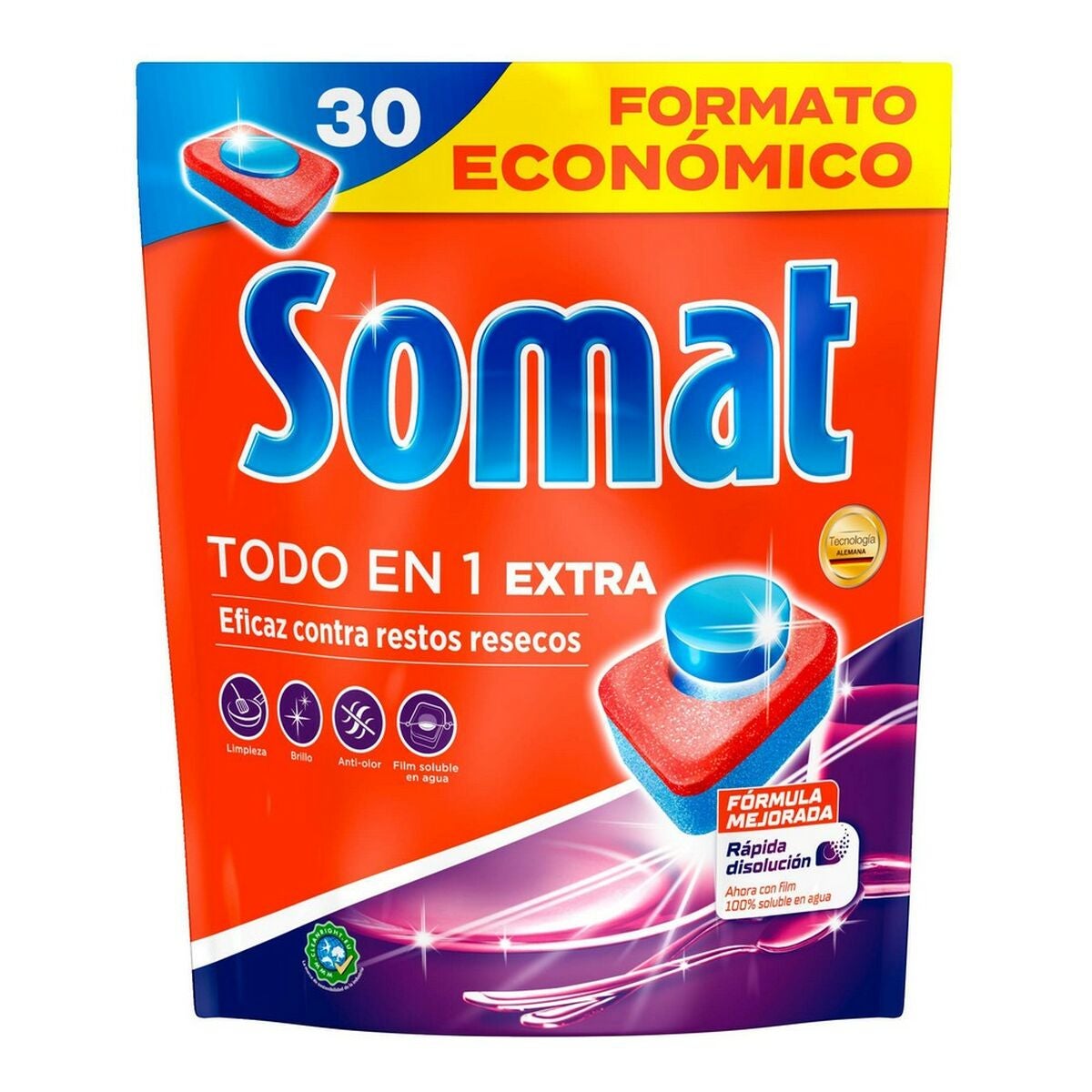 Limpia lavavajillas Somat blister 3 unidades - Supermercados DIA
