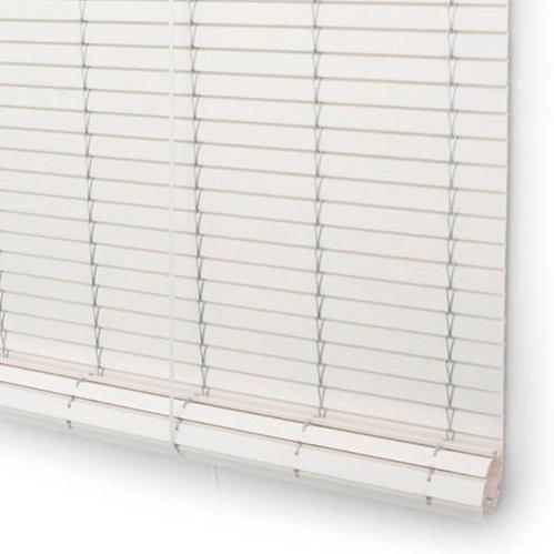 Persianas alicantinas pvc color blanco 132x220 - cortinadecor