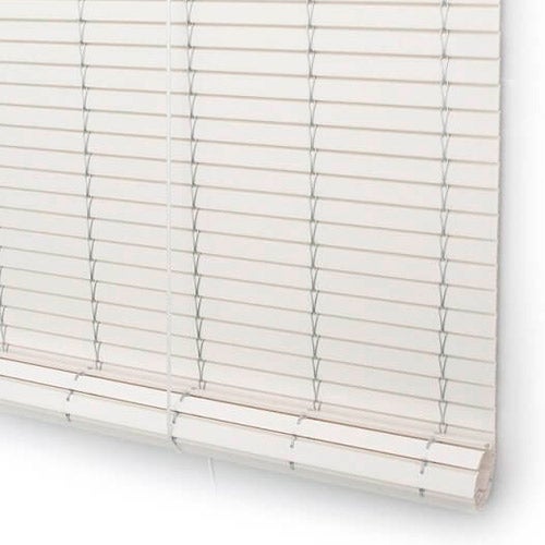 Persianas alicantinas pvc color blanco 72x80 - cortinadecor
