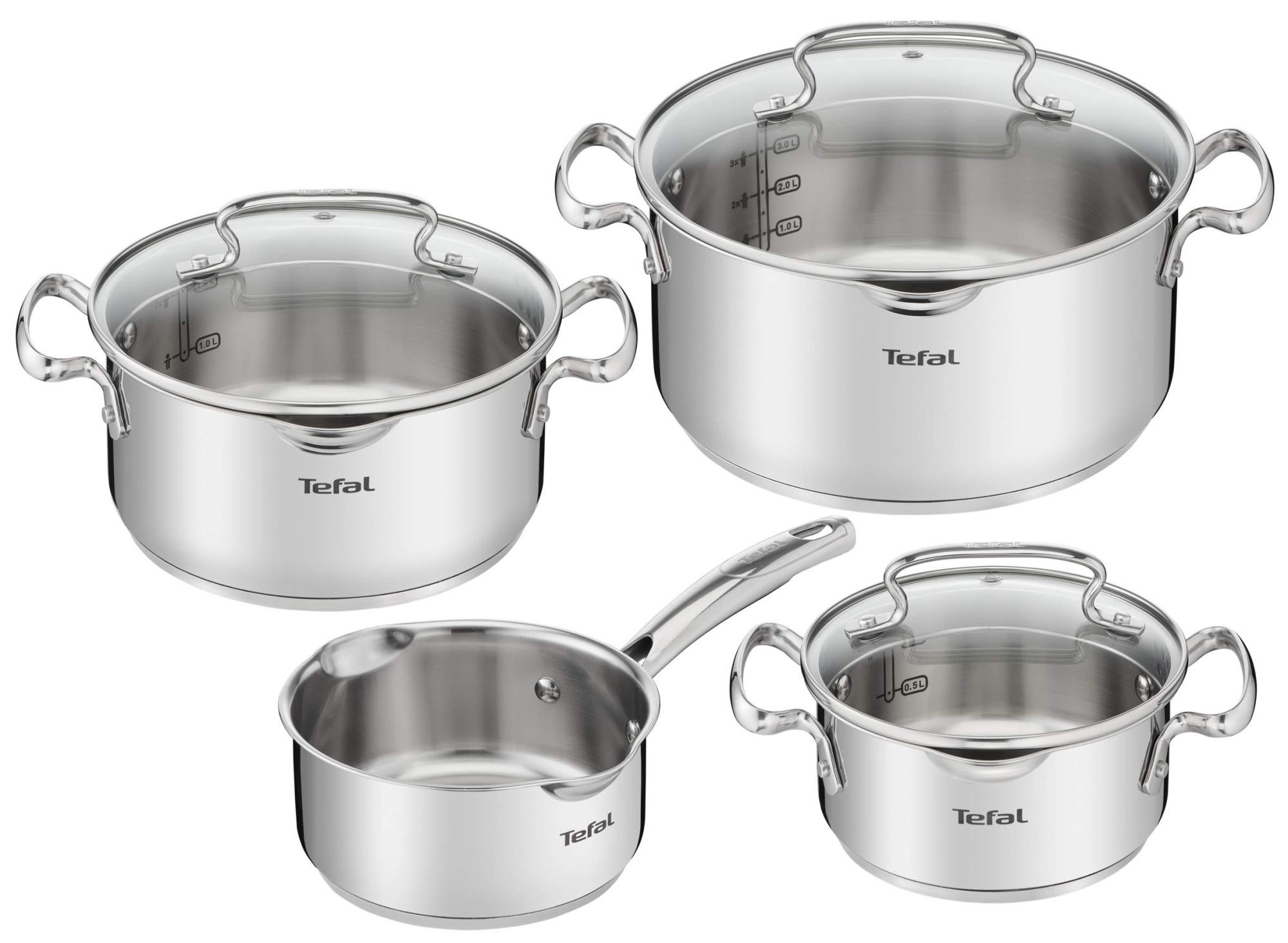 Batterie de Cuisine Tefal G719S7 | Leroy Merlin