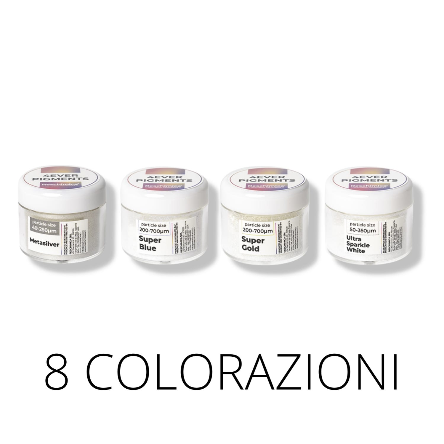 Revell Modelling Weathering Set 6 Pigments 39066 | - Negozio Online Di Modelli Di Camion E Macchine Da Cantiere - Foto 11