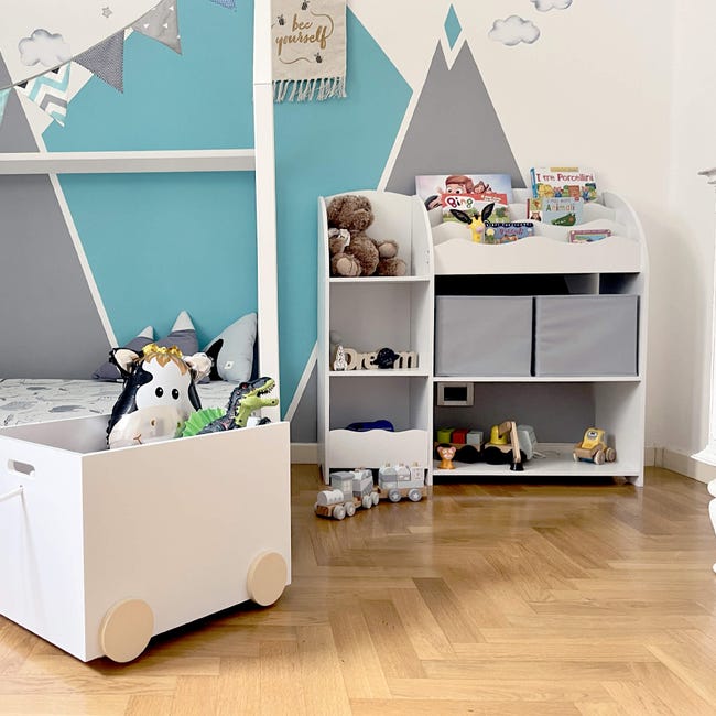 Ideas para guardar juguetes: organizadores y muebles