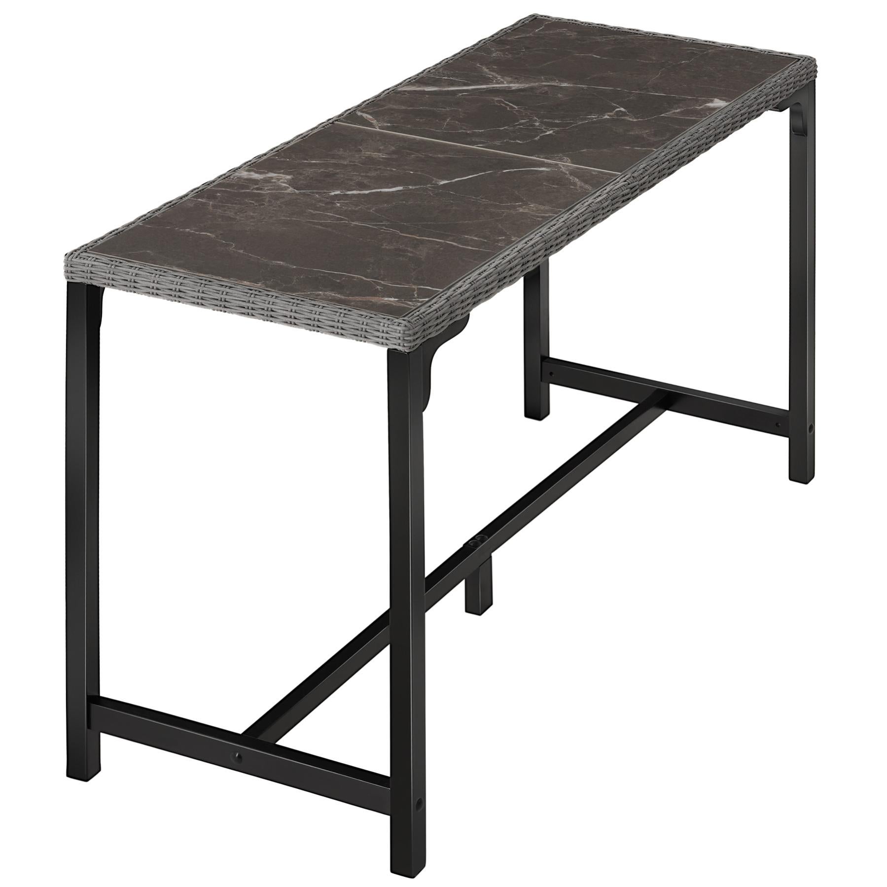 tectake-mesa-de-bar-de-rat-n-lovas-161-x-64-5-x-99-5-cm-gris-leroy