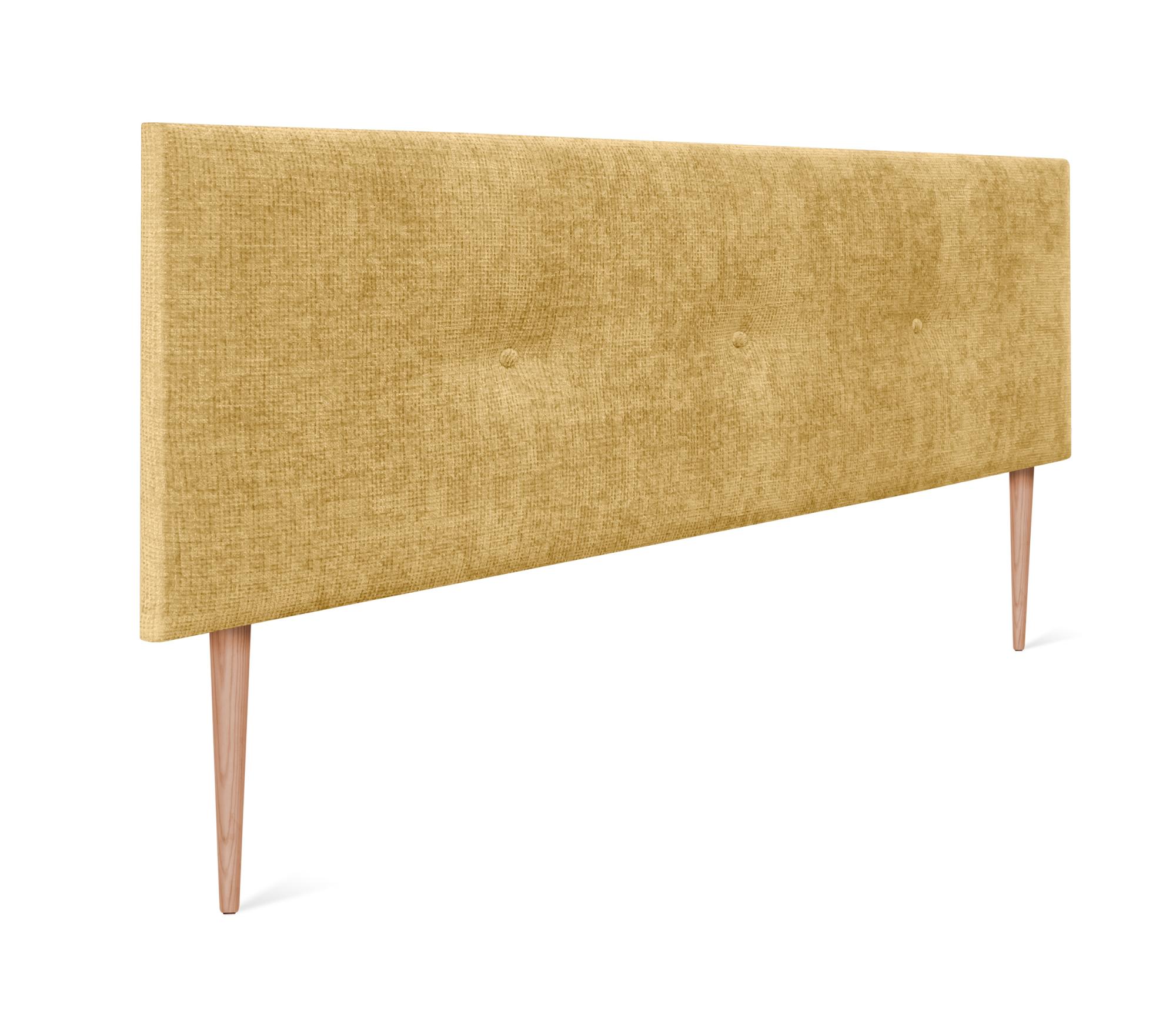 DHOME T te De Lit En Laine Naturelle Avec Boutons 160x105cm Avec Pieds dhome-t-te-de-lit-en-laine-naturelle-avec-boutons-160x105cm-avec-pieds