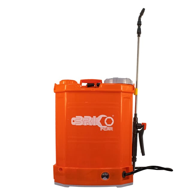 Pulverizador Mochila 16L Com Bateria De Lithium Bricoferr Leroy Merlin