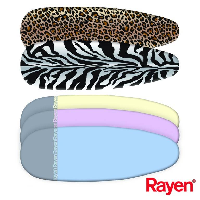 Rayen, Funda Tabla de Planchar Universal, Ajuste EasyClip, 4 capas: Espuma,  Muletón, tejido 100% Algodón, Medida: 130x47 cm, Beige