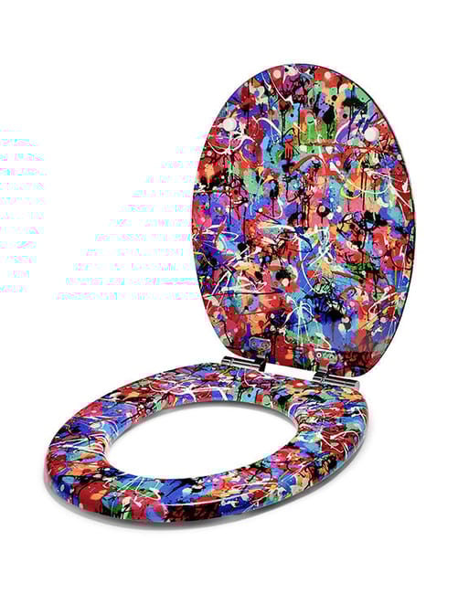 Abattant WC Tohaa Design Infinity de Zokatos Leroy Merlin
