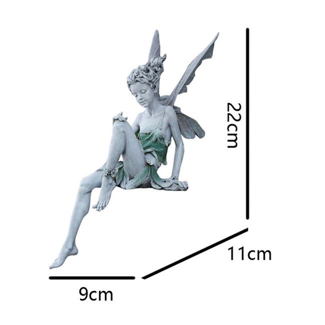 Statue D'ange, Figurines De Décoration De Jardin, Statue D'ange