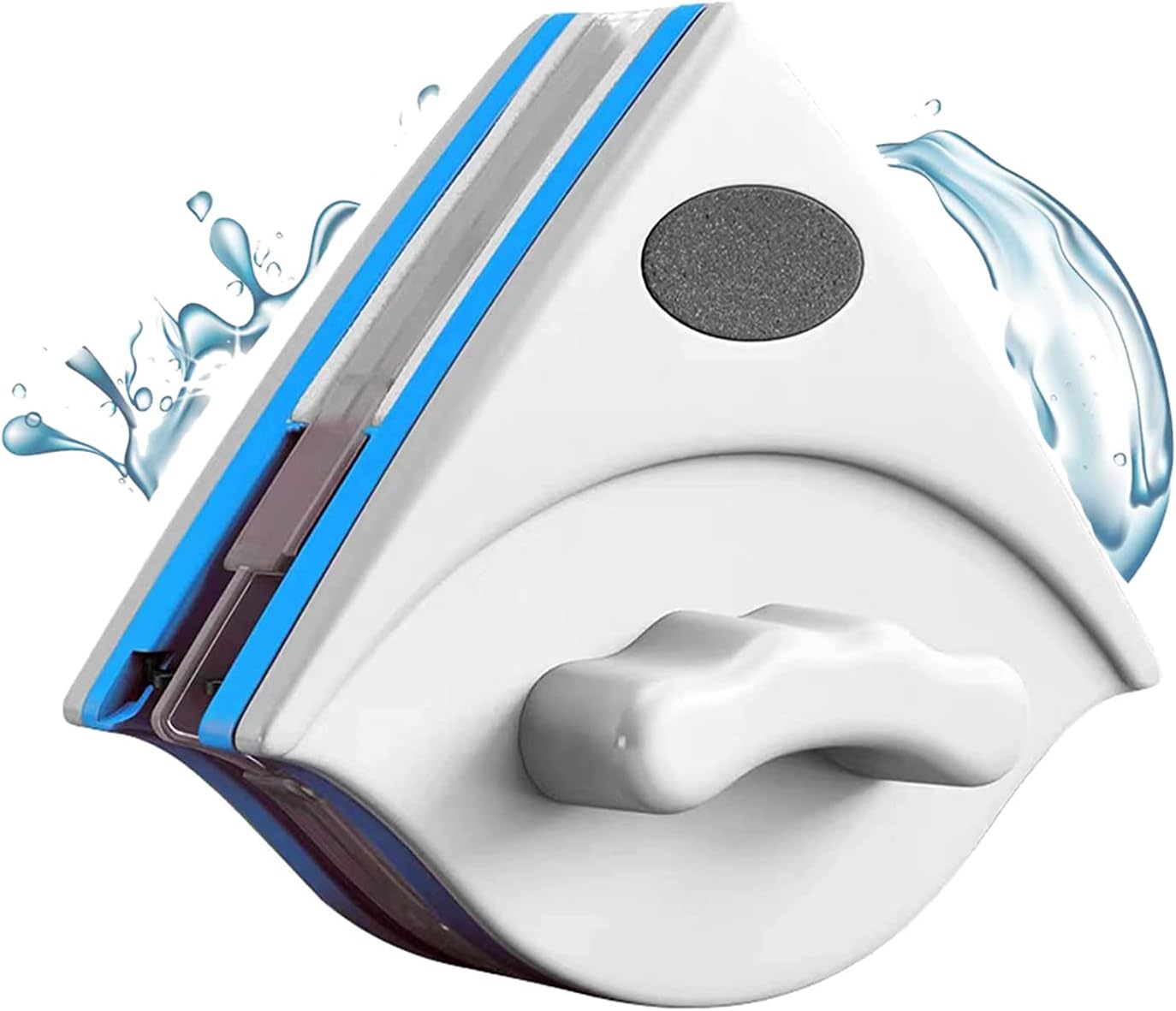 Lave Vitre Magnétique Double Vitrage, Brosse de Nettoyage pour Vitres  Double Face, Ettoyeur Vitre Intérieur pour Vitres Vitrées 3-8mm