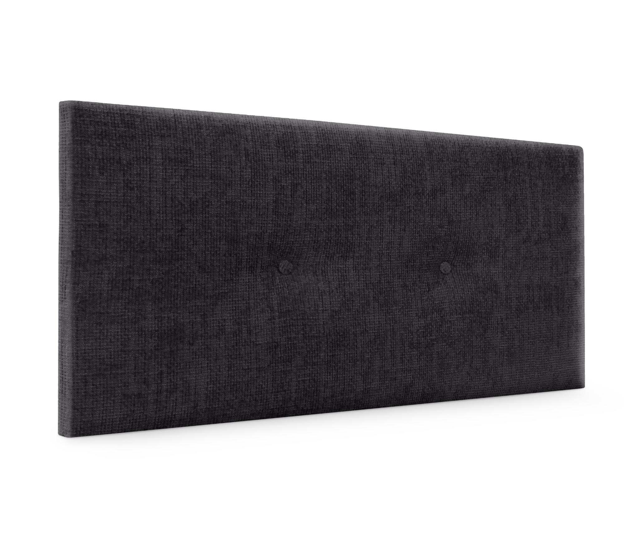 Tête De Lit En Laine Naturelle Marron 145x105cm - Rembourrée Avec Pieds En Pin