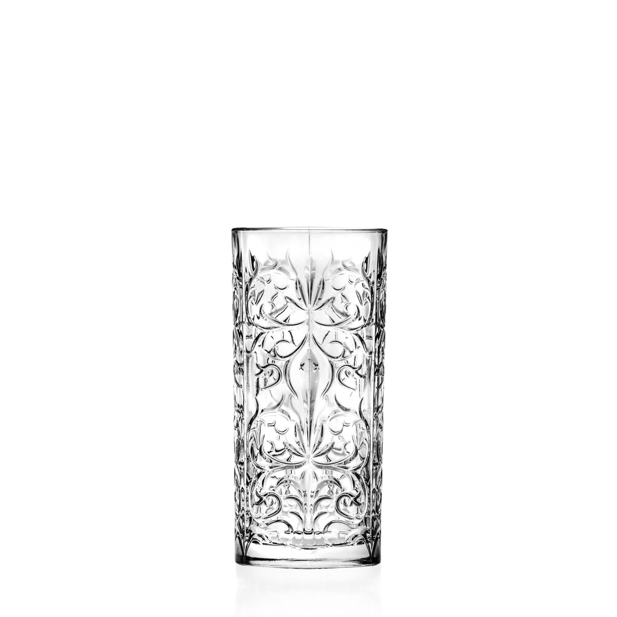 Bicchieri Mixology RCR Sound Soul - 6 Pezzi, Vetro Sonoro, 32cl - Foto 8