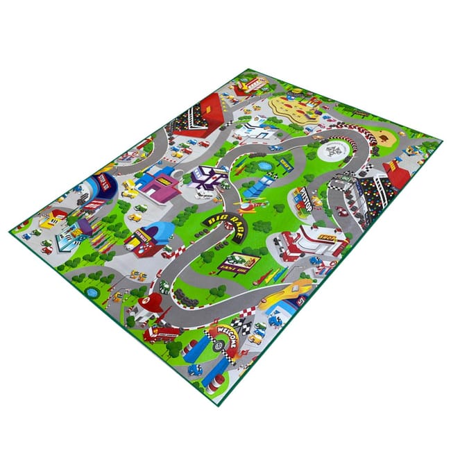 Acomoda Textil Alfombra Infantil Impermeable y Acolchada para