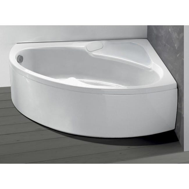 Vasca Da Bagno Angolare 150x100x55 Cm Leroy Merlin vasca-da-bagno-angolare-150x100x55-cm-leroy-merlin