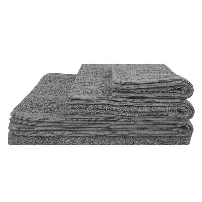Acomoda Textil – Juego 3 Toallas de Baño 100 Algodón. Pack 3
