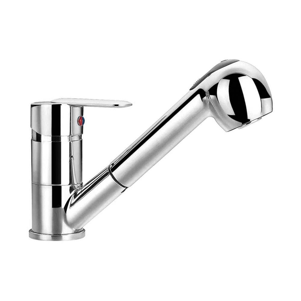 Rubinetto Con Doccetta Estraibile Per Lavandino Bagno, Miscelatore Lavabo A  2 Modalità, Cromato GAOZHI -  - Offerte E Coupon: #BESLY!