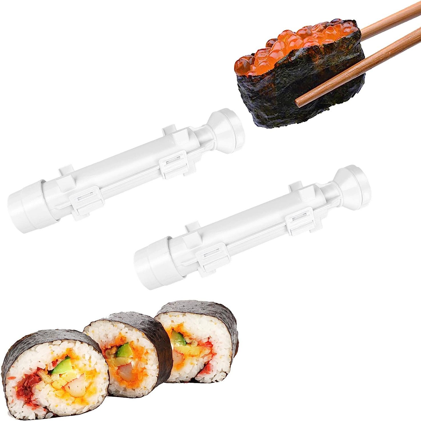 Kit Sushi Maker, Sushi Bazooka, appareil Sushi, Sushi Making Machine, Sushi  Maker Roller, Machine Sushis, Kit A Sushi Machine, Lgumes Viande Rouler