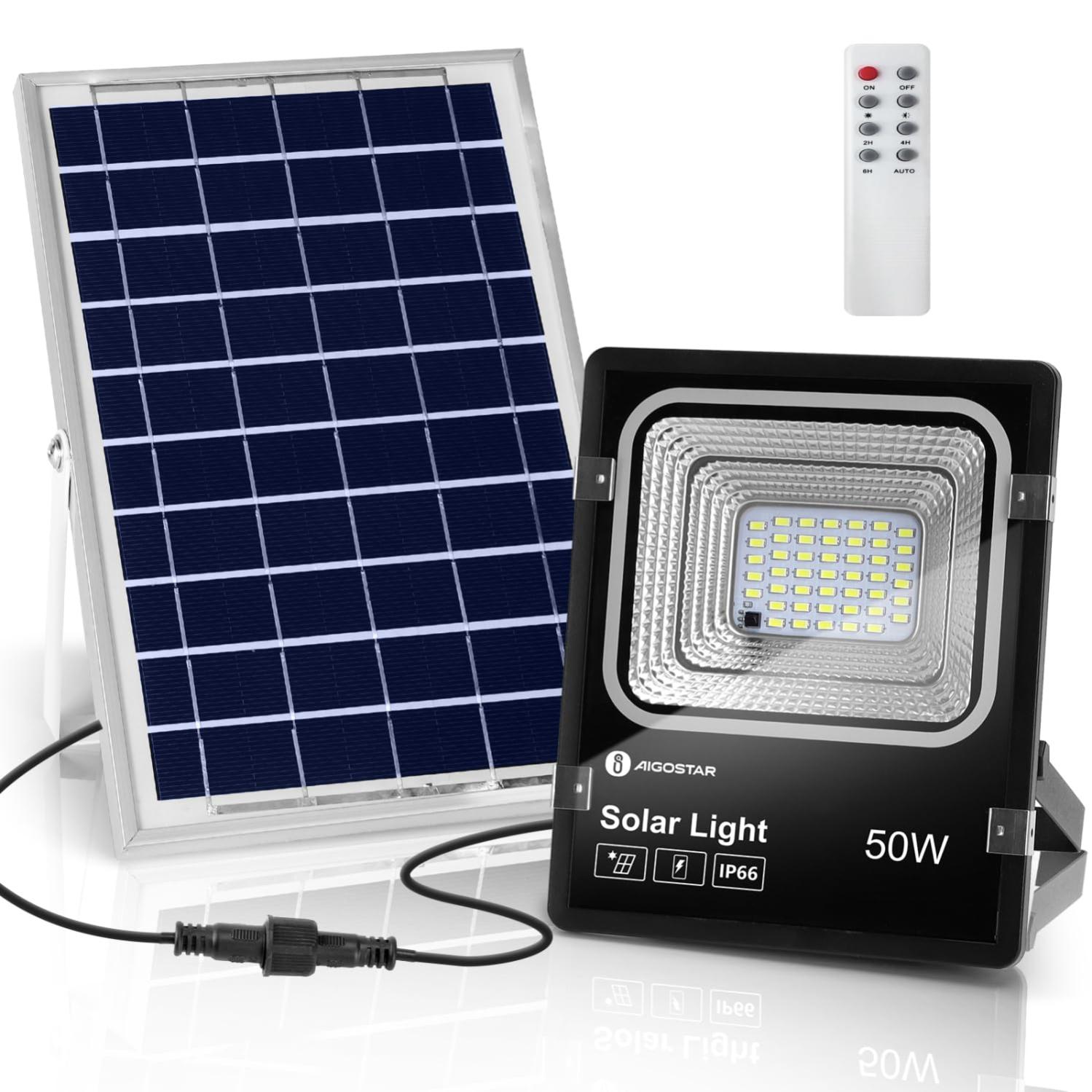 Aigostar Faretto LED Esterno 150W 6500K - 13500 Lumen, Impermeabile IP65, Per Giardino