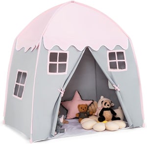 SoBuy OSS05 Tente de Jeu pour Enfants avec Sac de Transport, Maison de Jeu  Portable