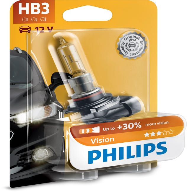 Philips 9005XVPB1 Ampoule halogène X-tremeVision HB3 60 W 12 V - Conrad  Electronic France