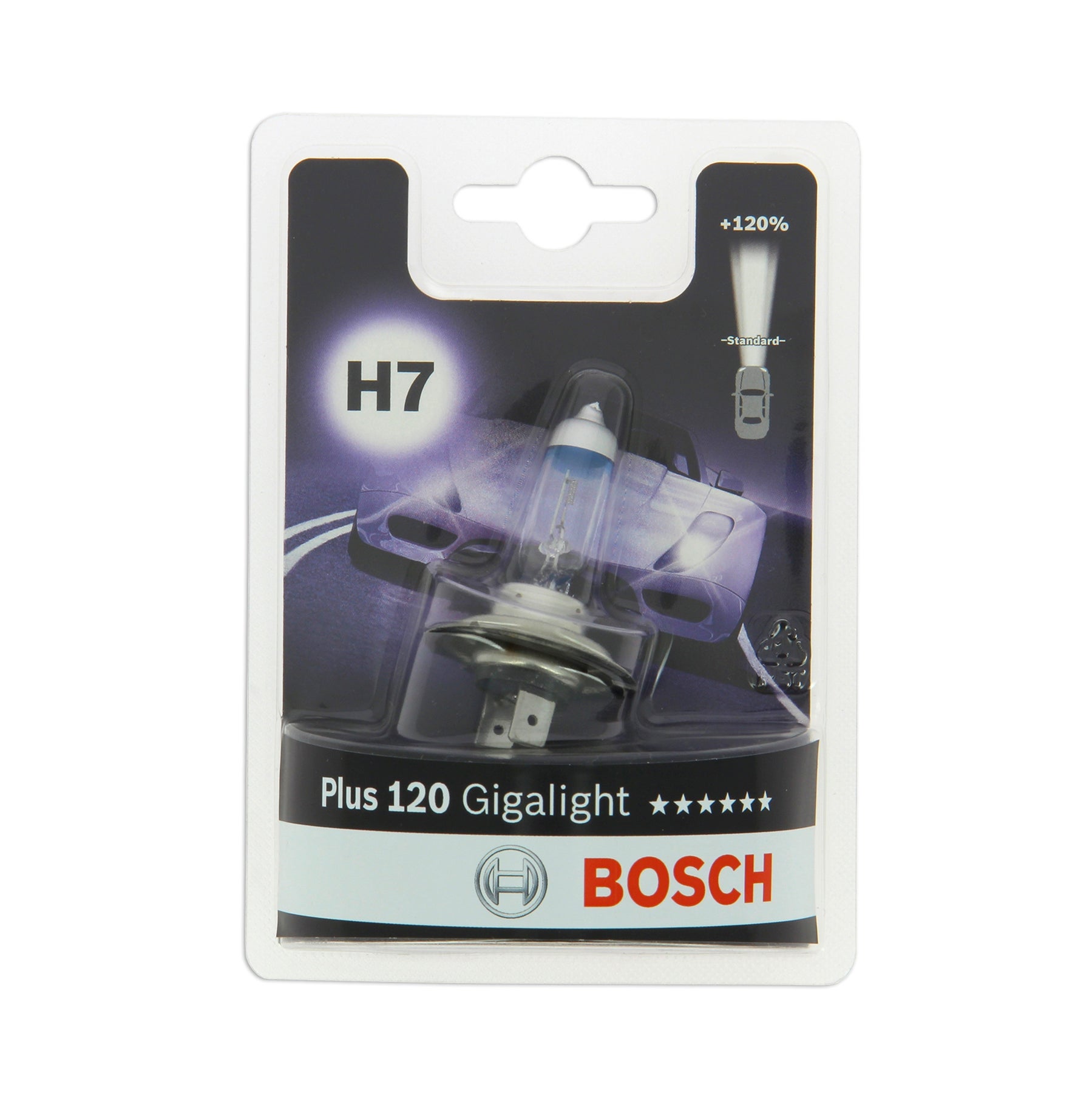 BOSCH Gigalight 1 H7 55W | Leroy Merlin