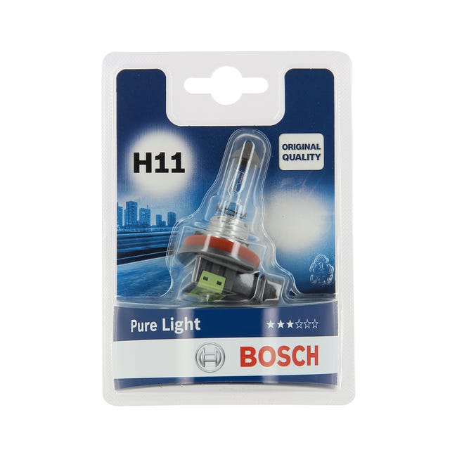 Ampoule H11 55w halogène directement disponible au prix de 9,95