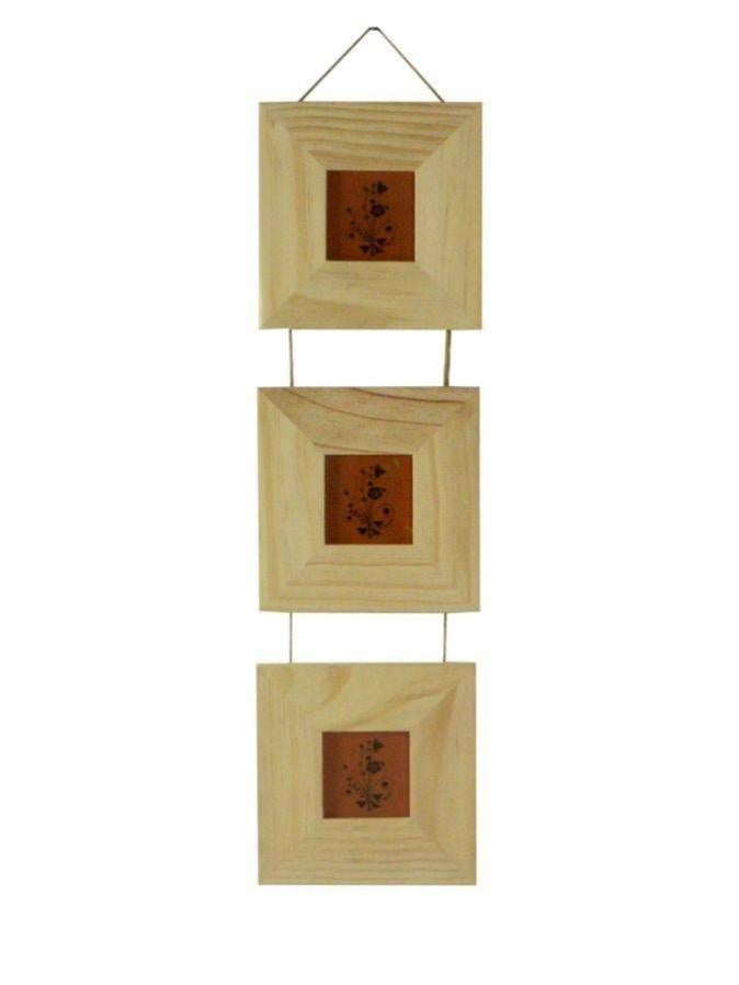 Cornice Portafoto Multipla Relaxdays Da 10 Foto - 6 Cornici Di Diverse Misure (70,5x70,5 Cm) - Colore Bianco - Con Albero Della Famiglia