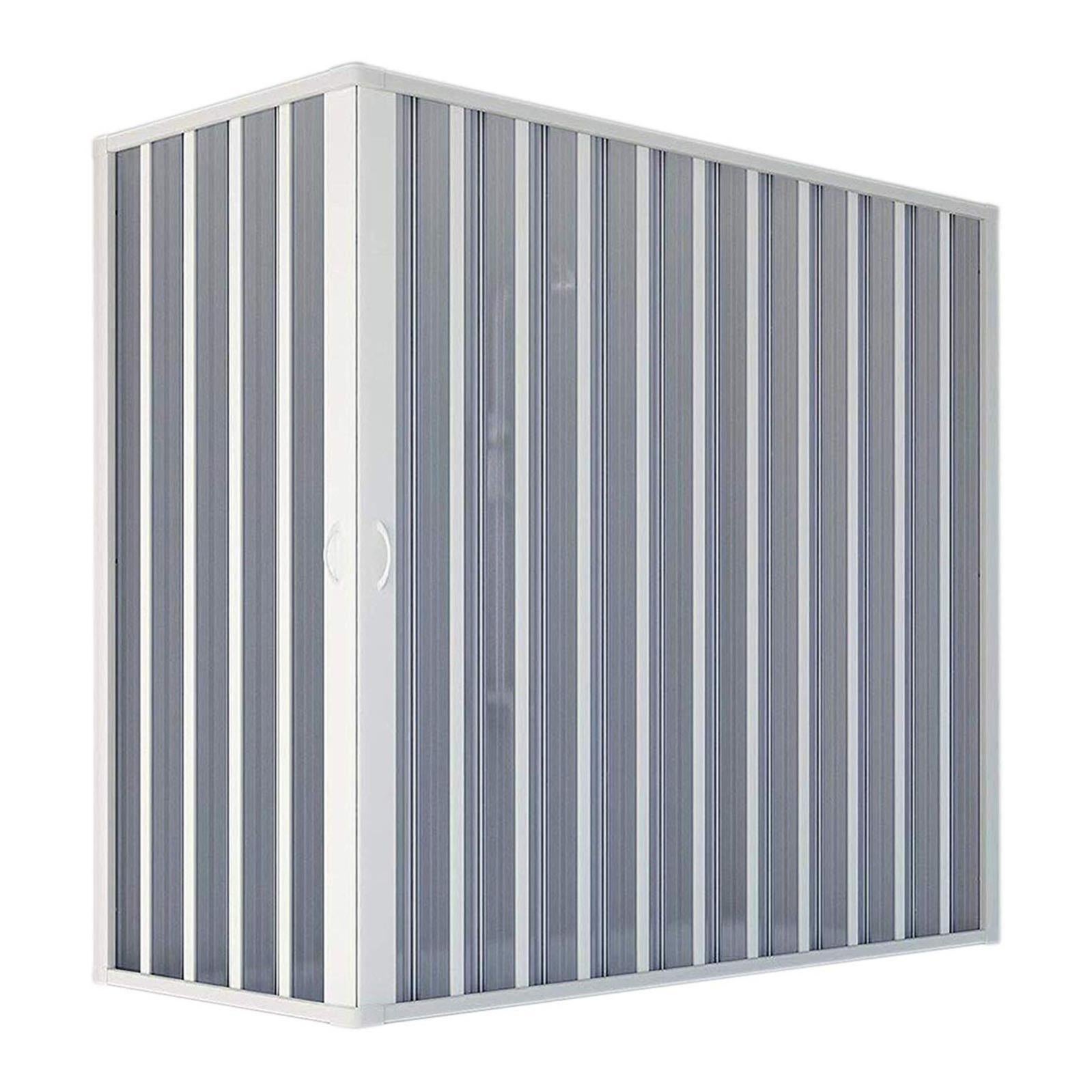BOX DOCCIA SOFFIETTO ANGOLARE Modello NOVA BIANCO H185 VARIE MISURE Forte 84498413