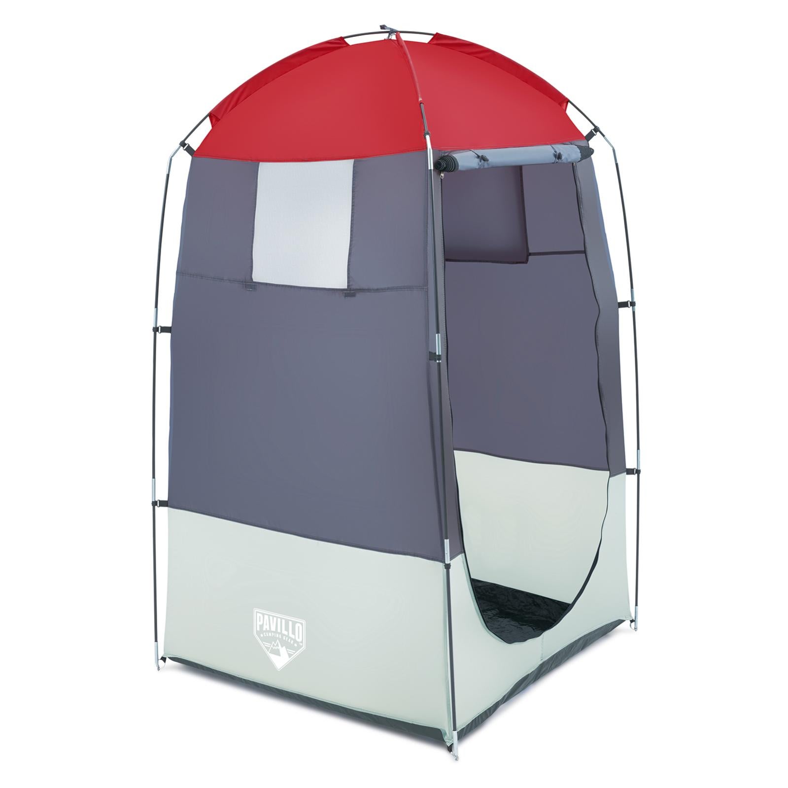 Tenda Da Doccia Per Camper Con Bussola E Frecce N-S-E-W, Motivo Scozzese, 119x162 Cm, Con 8 Ganci