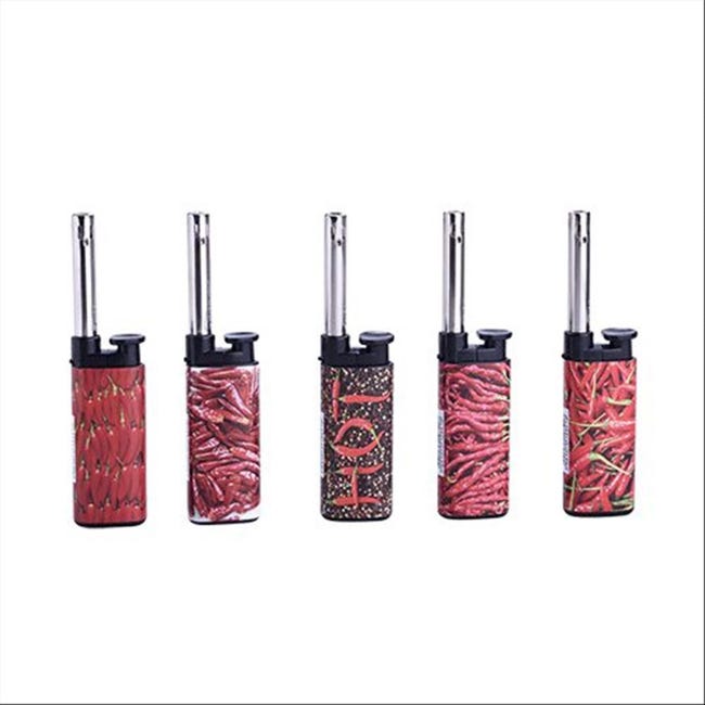 Accendigas A Fiamma Lunga Per Barbecue E Cucina - Butano, Regolabile - Foto 11