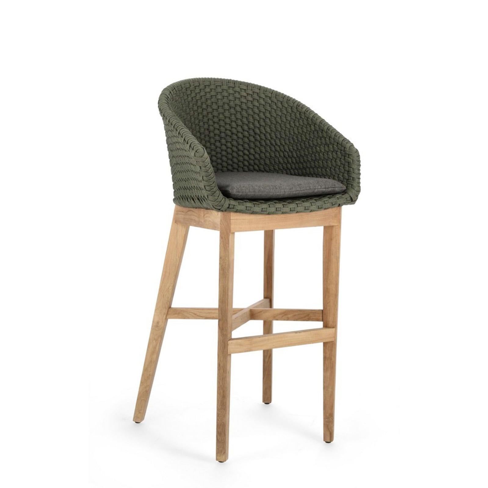 Tromlycs Cuscino Quadrato Per Sgabello Da Bar 30,5x30,5 Cm, Spessore 1,5 Cm, Schiuma Alta Densità, Antiscivolo Con Cinghie In Velcro, Federa Lavabile, Nero