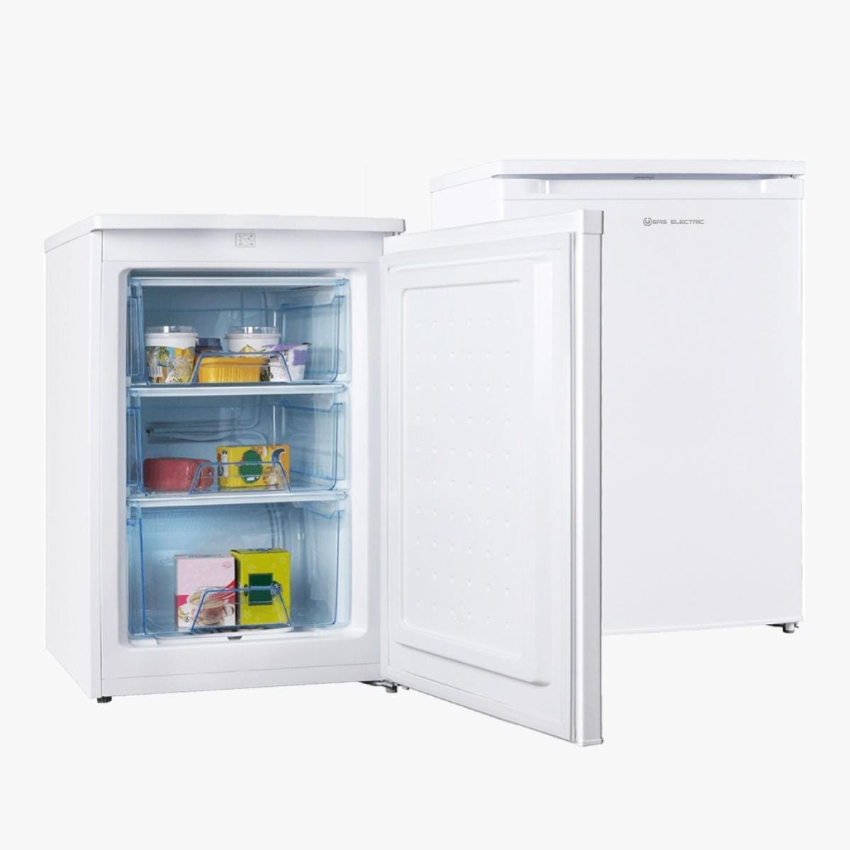 Congelador bajo encimera 1 puerta 58x56 cm F Blanco EMZ851 - EAS ELECTRIC
