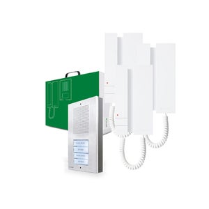 Smartwares DIC-21102 Interphone 2 fils Station intérieure blanc