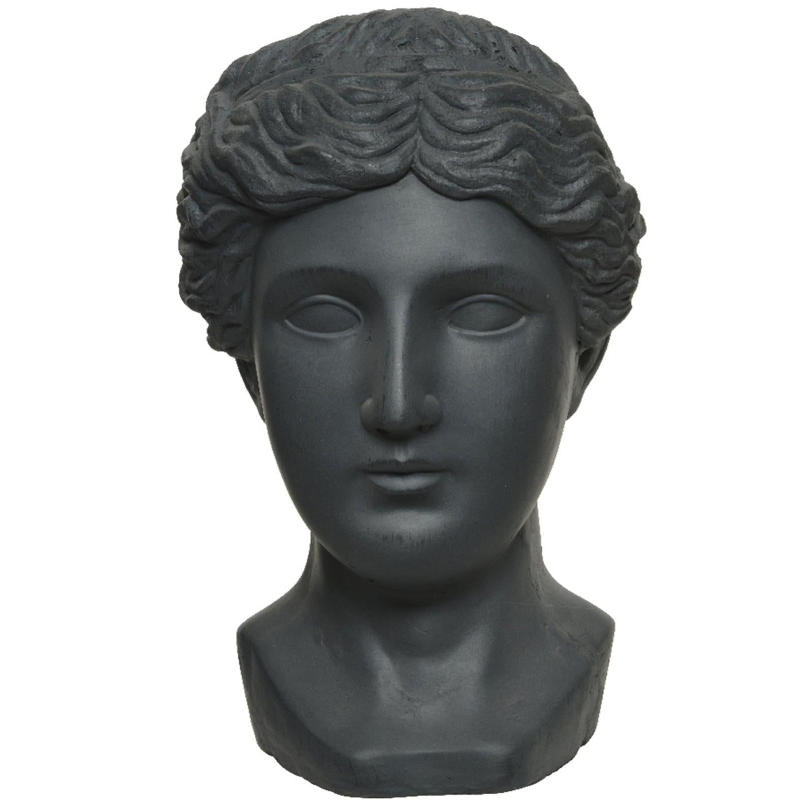 Statua da giardino for cani Figurina di cucciolo seduto