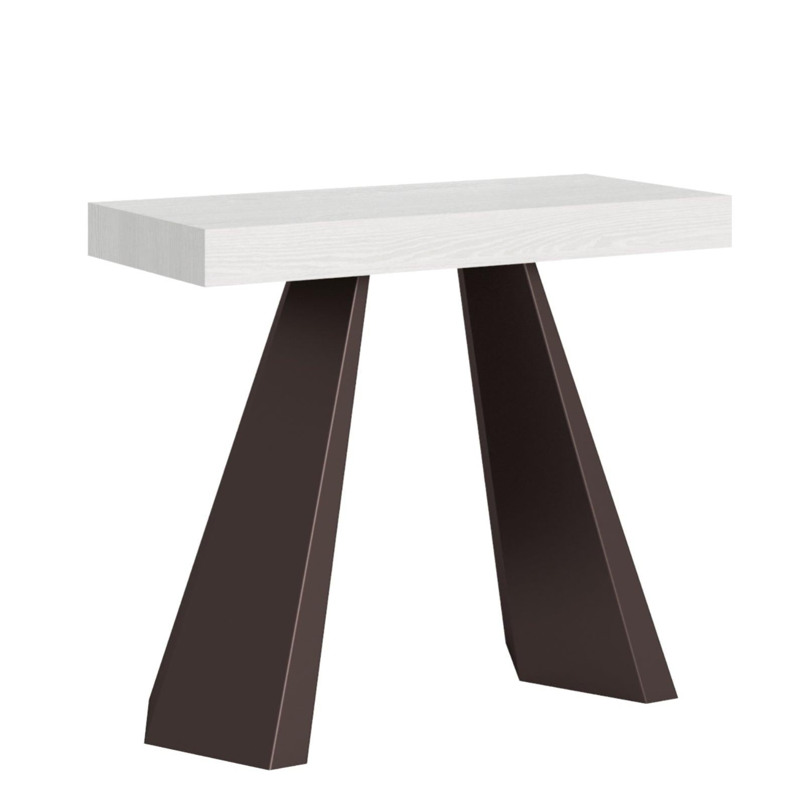 Itamoby Consolle allungabile 90 × 25/211 cm Anea Bianco Frassino Vendita Casa e