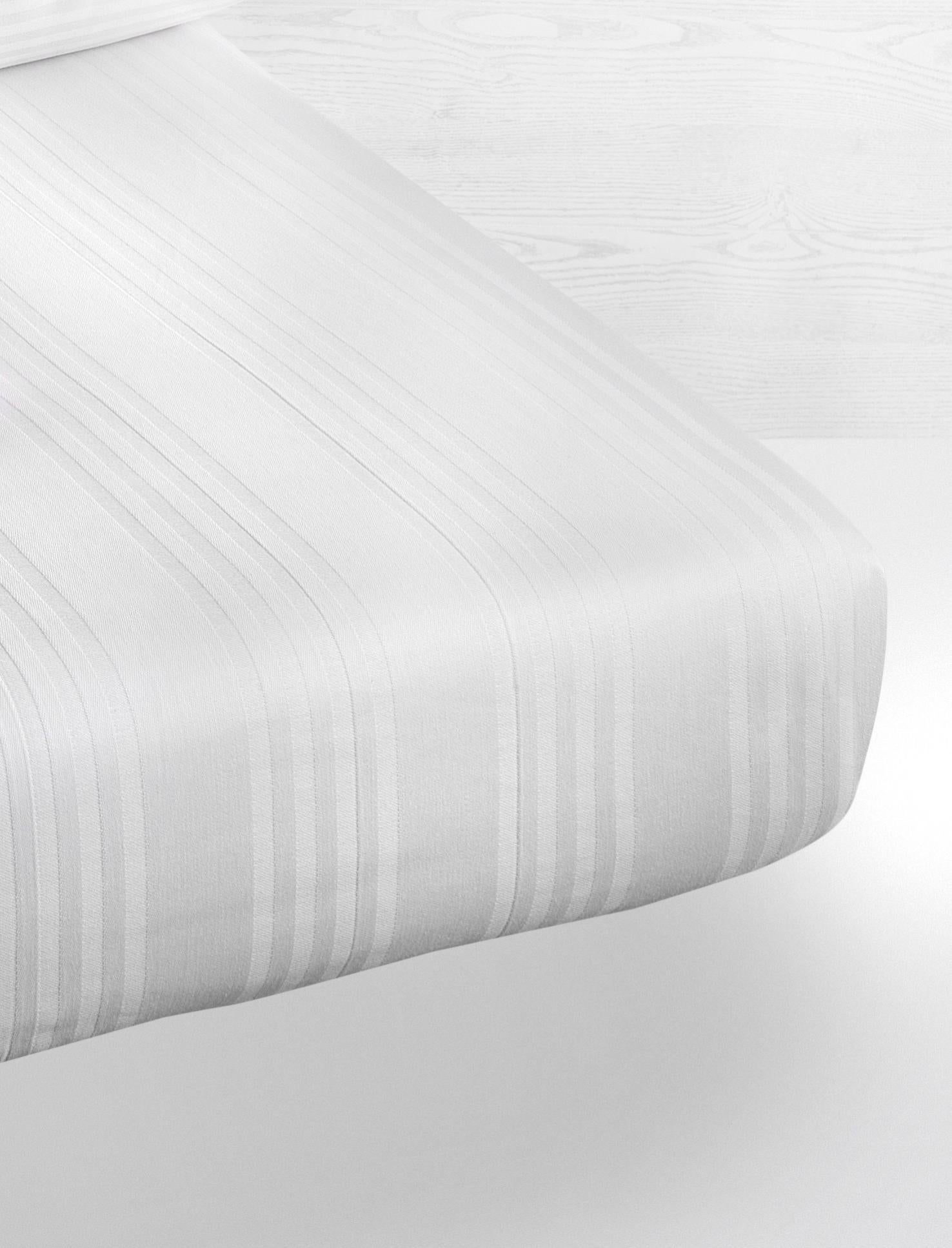 Coprimaterasso In Cotone Sanforizzato - Con Angoli Fasciati, Singolo 95x200x25 Cm - Foto 4