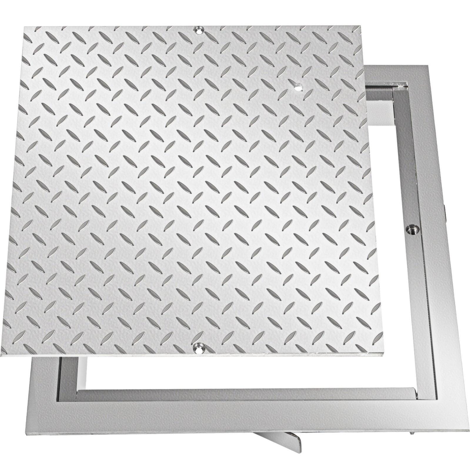 VOVER Couvercle De Regard Encastr 50 X 50 Cm Plaque D gout Encastr e vover-couvercle-de-regard-encastr-50-x-50-cm-plaque-d-gout-encastr-e