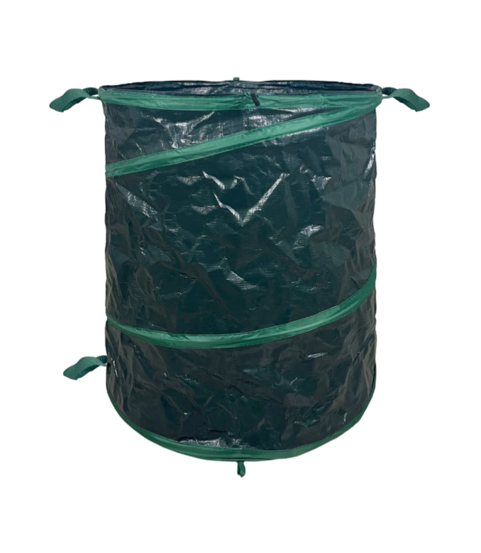 Sacco Giardino Pop-up Da 80 Litri - Verde, Autoportante, Per Foglie E Rifiuti | Pieghevole E Resistente - Foto 9