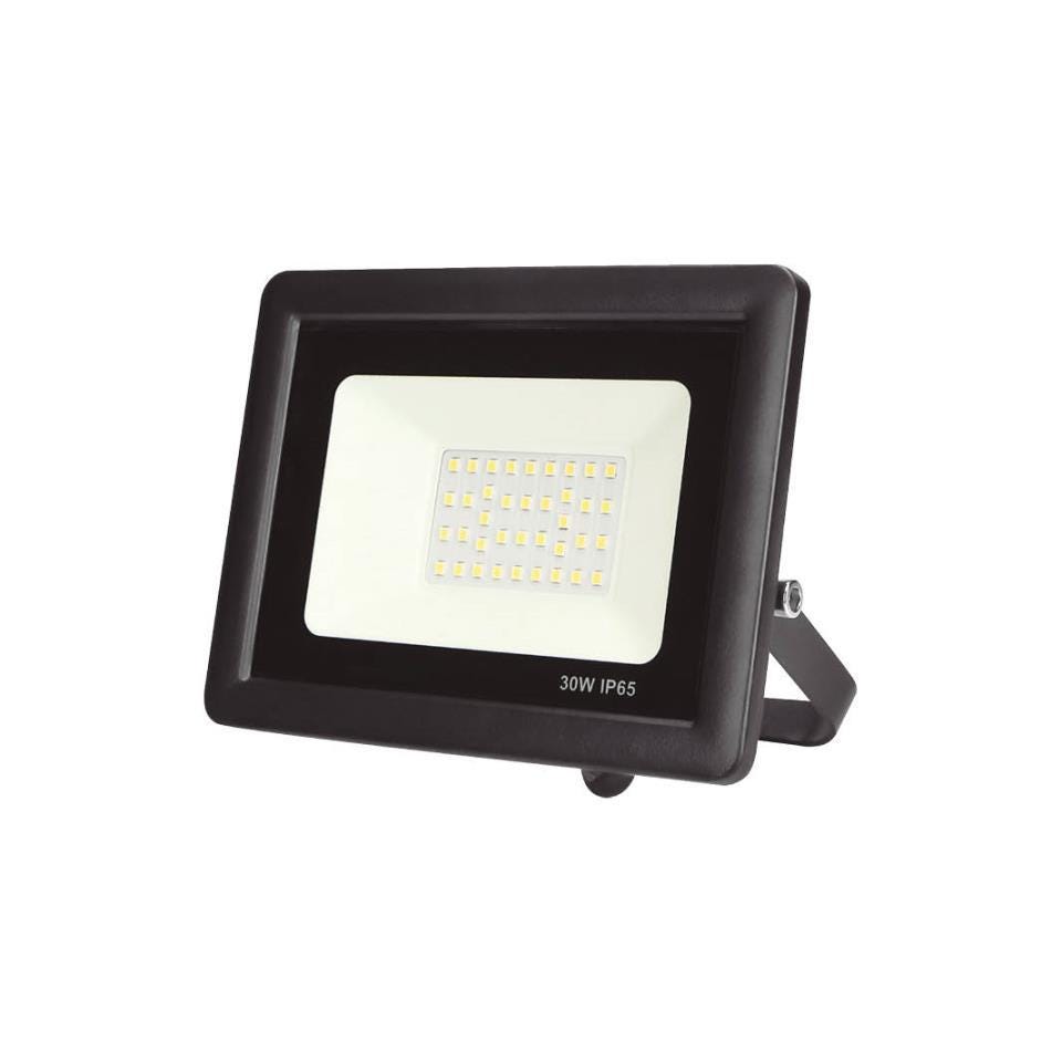 Proyector LED exterior 30W 4000K 2400Lm IP65 negro NEO