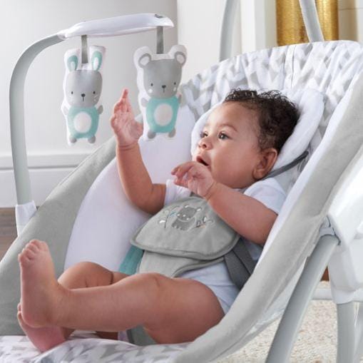 Mecedora para top bebe ingenuity
