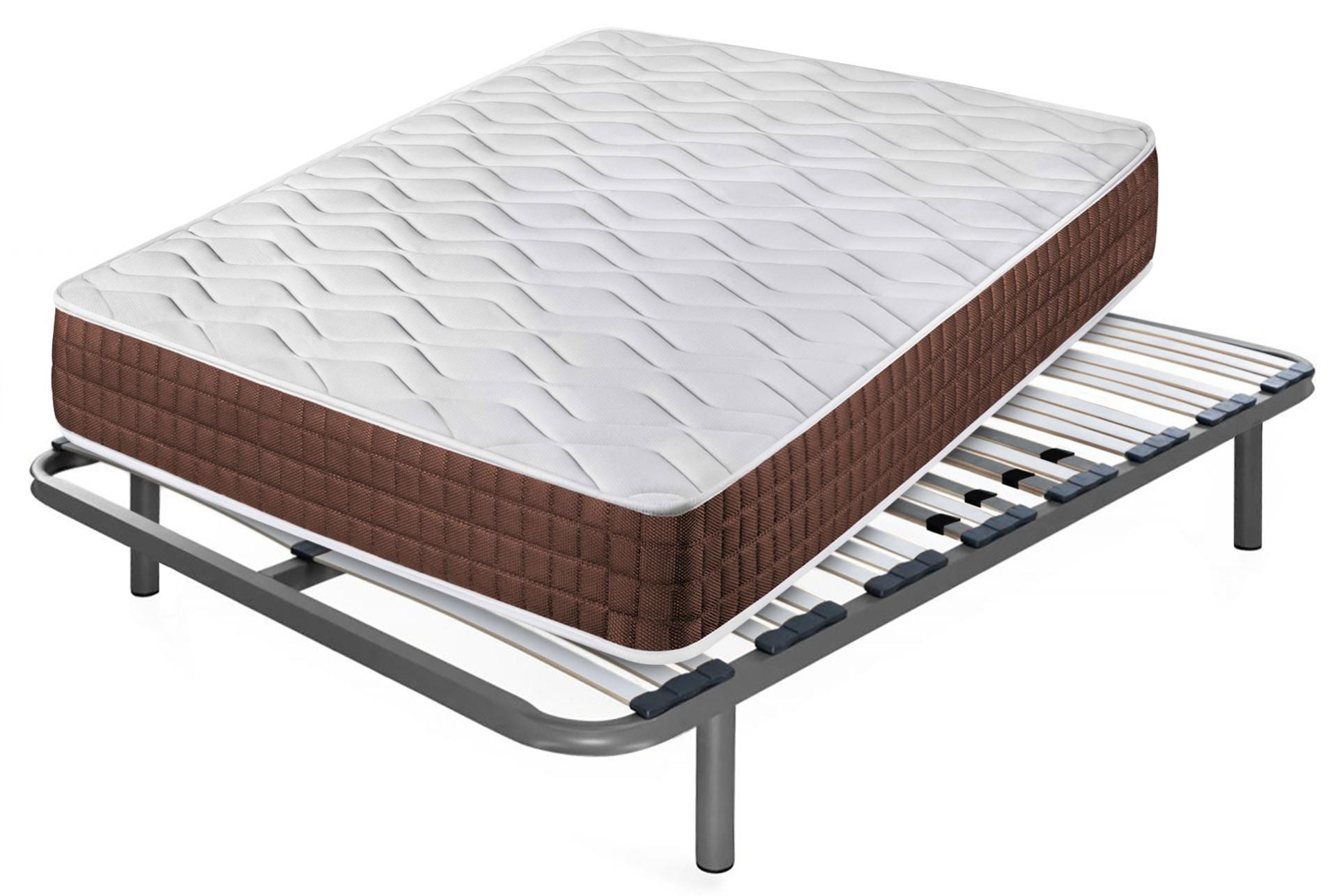 Colchón Viscoelastico Sobrecolchon Carrefour Cubre Colchon