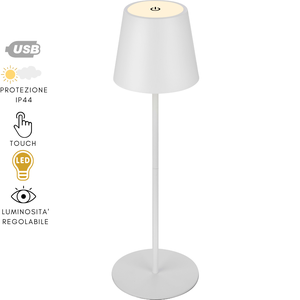 Generic Lampe De Table LED Portable Rechargeable - Prix pas cher