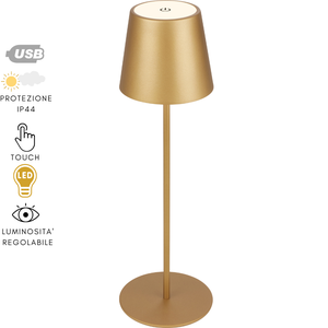 Lampe de Table Décorative LED sans Fil Aria 