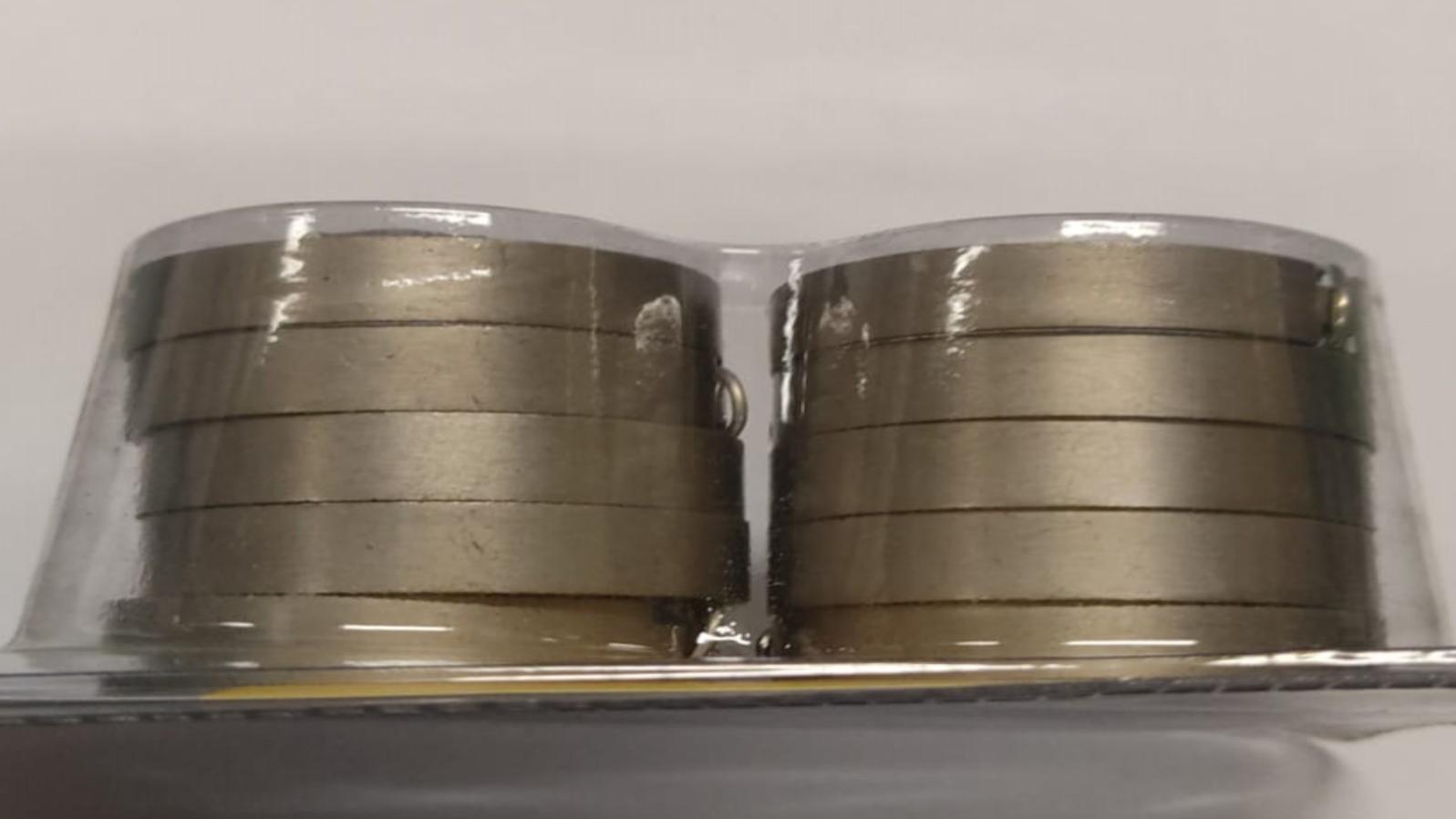 50 Anelli Per Tende Con Ganci - Metallo Nero 30mm, Per Tende Da Doccia E Finestre - Foto 10