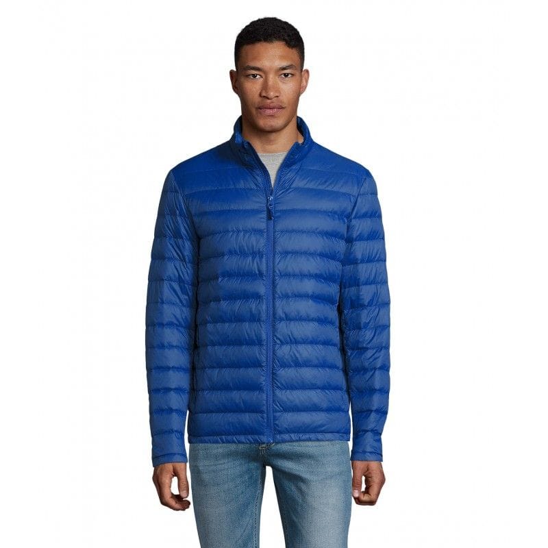 Sol s Doudoune ultra light homme WILSON MEN Bleu Roi L Leroy Merlin