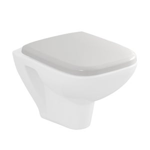 Kit 8 pezzi paracolpi PAR006 misti bianchi in plastica per Copriwater  sedile Wc