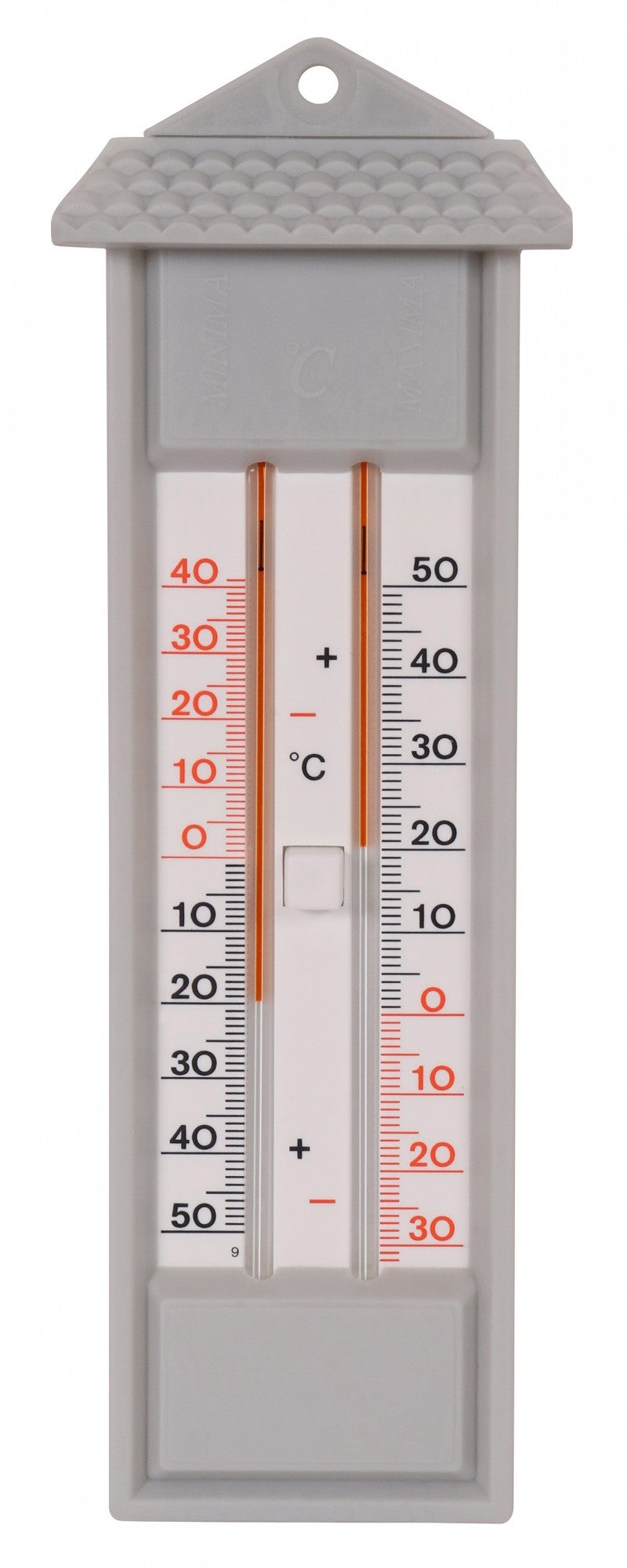 Thermomètre mini-maxi d'extérieur TFA blanc